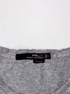 RLX Ralph Lauren Grey Graphic Tee  Navy/Orange Logo (L)