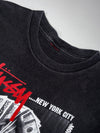 Stüssy “New York City” Money Graphic T-Shirt – Black (XL)