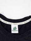 Supreme Black Vertical Logo Tee (L)