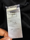 Fila Colorblock Zip-Up Hoodie – Black/White (2XL)