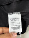 Yale University Black Tee  Bulldog Mascot Patch (L)