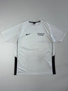 Nike Dri-Fit Jersey T-Shirt – White/Black (XL)