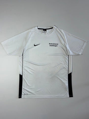 Nike Dri-Fit Jersey T-Shirt – White/Black (XL)