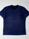 MLB Minnesota Twins Navy Textured Tee Officially Licensed (L)