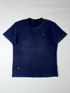MLB Minnesota Twins Navy Textured Tee Officially Licensed (L)