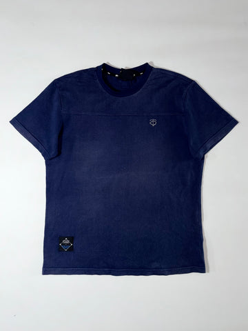MLB Minnesota Twins Navy Textured Tee Officially Licensed (L)