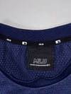 MLB Minnesota Twins Navy Textured Tee Officially Licensed (L)