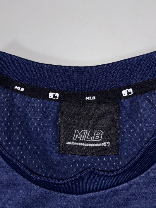 MLB Minnesota Twins Navy Textured Tee Officially Licensed (L)
