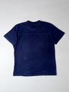 MLB Minnesota Twins Navy Textured Tee Officially Licensed (L)