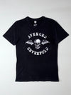 Avenged Sevenfold Black Band Tee  Death Bat Skull Graphic (S)