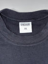 Gymshark Tonal Logo Long Sleeve Tee – Black (2XL/3XL)