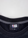 NBA Black Box Logo Tee Official League Patch (M)
