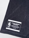 NBA Black Box Logo Tee Official League Patch (M)