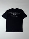 NBA Black Box Logo Tee Official League Patch (M)