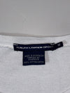 Ralph Lauren Sport White Long Sleeve Tee  Pony Logo Women’s  (M)