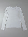 Ralph Lauren Sport White Long Sleeve Tee  Pony Logo Women’s  (M)