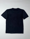 Nike Black Graphic Tee  Swoosh Logo Print (M)