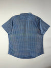 Levi’s Standard Plaid Short Sleeve Shirt – Blue Check (XL)