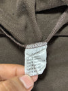 Lacoste Brown Long Sleeve Polo Classic Croc Logo (L)