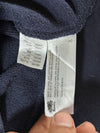 Roots Navy All-Over Print Sweatshirt  Beaver Pattern (M)