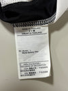 Nike Dri-FIT White Football Jersey — Black Trim (M)