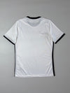 Nike Dri-FIT White Football Jersey — Black Trim (M)