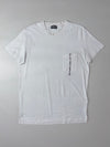 Diesel White Pocket Tee — Logo Print Detail (L)