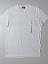 Diesel White Pocket Tee — Logo Print Detail (L)
