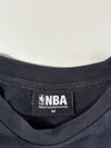 NBA Golden State Warriors Black Tee — Bridge Logo Graphic (L)