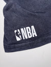 NBA Golden State Warriors Black Tee — Bridge Logo Graphic (L)