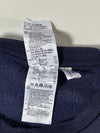 Adidas Navy Crewneck Sweatshirt  Big Logo Print (S)