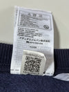 Adidas Navy Crewneck Sweatshirt  Big Logo Print (S)