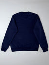 Adidas Navy Crewneck Sweatshirt  Big Logo Print (S)