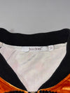 Jill Joo Mickey Mouse Sequin Bomber Jacket l Velvet & Metallic Rhinestone Detail (S)