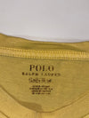 Polo Ralph Lauren Yellow Tee — “POLO 1992” Graphic Print (S)