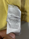 Polo Ralph Lauren Yellow Tee — “POLO 1992” Graphic Print (S)