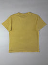 Polo Ralph Lauren Yellow Tee — “POLO 1992” Graphic Print (S)