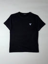 Guess LA Black Tee  Iridescent Triangle Logo (S)