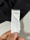 Guess LA Black Tee  Iridescent Triangle Logo (S)