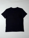 Guess LA Black Tee  Iridescent Triangle Logo (S)