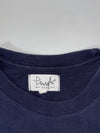 Physical Navy Graphic Tee “Yoga Beginner Class” Bear Print (2XL)
