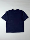 Physical Navy Graphic Tee “Yoga Beginner Class” Bear Print (2XL)