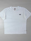 Dickies White Tee — Classic Embroidered Logo (2XL)