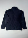 Nautica Quarter-Zip Fleece Pullover – Navy  (L/XL)