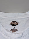 Dickies White Tee — Classic Embroidered Logo (2XL)