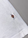 Dickies White Tee — Classic Embroidered Logo (2XL)
