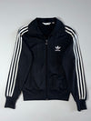 Adidas Originals Trefoil Track Jacket – Black/White  (XS)