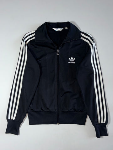 Adidas Originals Trefoil Track Jacket – Black/White  (XS)