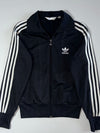Adidas Originals Trefoil Track Jacket – Black/White  (XS)