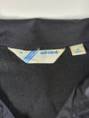 Adidas Originals Trefoil Track Jacket – Black/White  (XS)